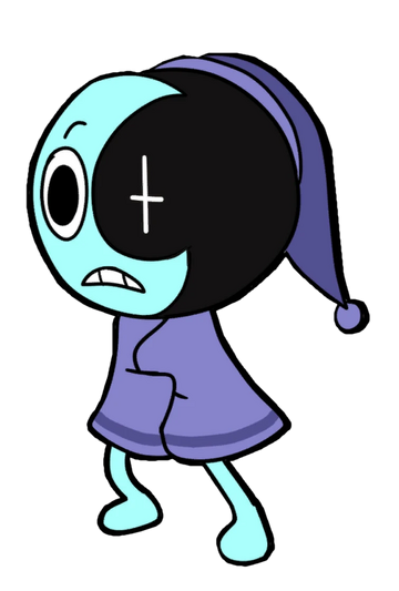 crescent creature - Astro