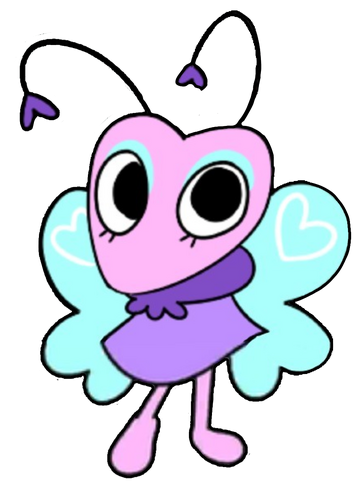 heart fairy character - Flutter