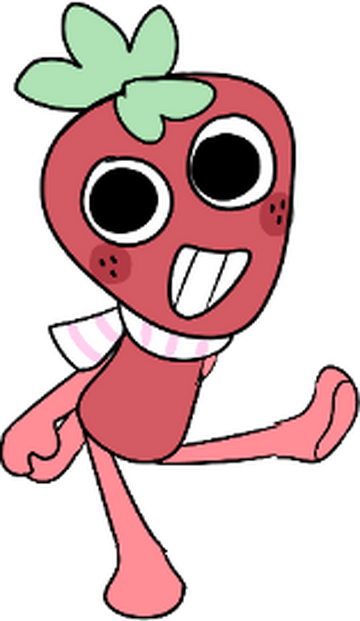 Strawberry Character - Sprout